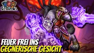 Das wilde Format hat einen neuen Meister! | Wilder Gesichts Hexenmeister | Hearthstone [german]