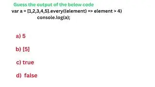 Every function in javascript