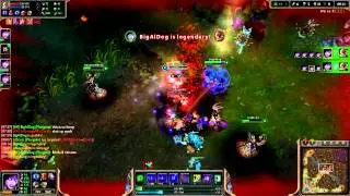5 Morgana's vs 5 Corki's - League Of Legends FULL GAME