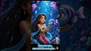 Close your eyes&hellip; now watch the ocean glow ✨