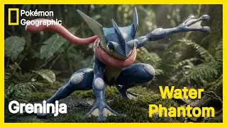 Real Life Pokémon - NatGeo: Greninja | The Shadowed Water Phantom