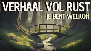 Het Water dat Je Heelt 🌊 Slaapverhaal Volwassenen | Rustgevend Verhaal bij Kabbelend Beekje