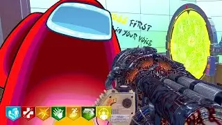 AMONG US mit ZOMBIES und IMPOSTOR EVENTS in CUSTOM ZOMBIES
