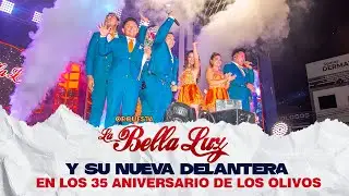 La Bella Luz y su nueva delantera oficial en el 35 aniversario de los Olivos
