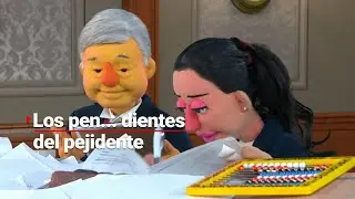 #LosPeluches | EsClaudia anda con &aacute;baco y l&aacute;piz revisando los pendientes que le dejar&aacute; el Pejidente