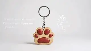 Koiran tassu avaimenper&auml;