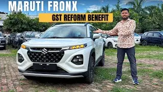 Maruti Fronx Delta Plus 2025 | Updated Price After 18% GST Reform
