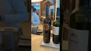 Tasting Luce 2021 - in Emirates Business Class Lounge in Dubai #dcamw #winetasting #supertuscan