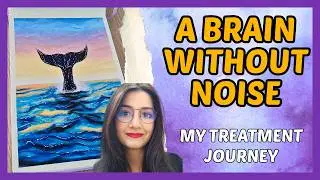 ADHD Diagnosis & Treatment While Painting a Whale Tail