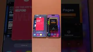 Galaxy S25 Ultra One Touch vs iPhone 16 Pro Max Multiple Swipe