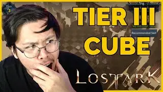 LOST ARK TIER 3 Dimensional Cube Gameplay - 'SURVIVE' CLUTCH