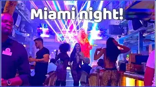 【4K】𝐖𝐀𝐋𝐊 ➜ MIAMI ☘️  🇺🇸 USA 🇺🇸  4K video 𝐇𝐃𝐑 ! Ocean Drive