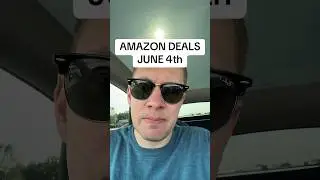 Amazon Deals and Promo Codes June 4th #deals #amazondeals #sale #dealsdealsdeals #onlineshopping
