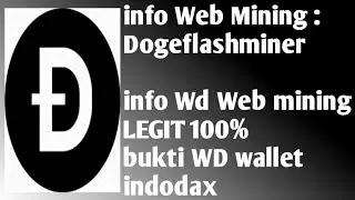 WD web mining LEGIT & Info dogeflashminer