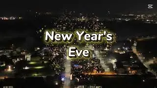 Así se festejo El final del 2025 e inicio del 2026
