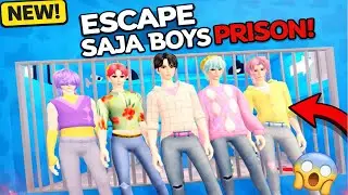 ESCAPE SAJA BOYS PRISON 😱 | Roblox Prison Escape Gameplay