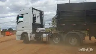 caminh&atilde;o Mercedes-Benz actros 2651 no bi ca&ccedil;amba