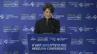 Ms. Marillyn A. Hewson, Chairman, President and CEO, Lockheed Martin | Herzliya Conference 2019