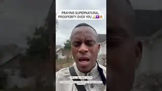 Praying supernatural prosperity over you#faith #god #jesus #prayer #worship #praise #viral #trending
