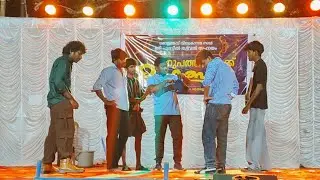 Dhanu 10 Vilakku |  Bus Stand Skit | Dec 25 | Vivekanandanagar