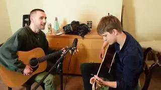 Alkaline Trio - Mr. Chainsaw acoustic cover by John Perrett and Noah Curtis