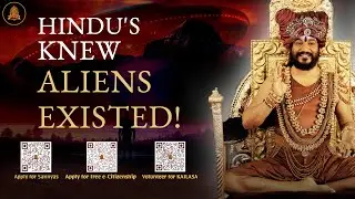 Did Hindu's know about Aliens?: Extraterrestrial Connections revealed by The SPH #ufo #aliens