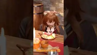 Raphtalia Anime Shield Hero #shorts #shortvideo #anime #cosplay #shortsyoutube #shortsfeed
