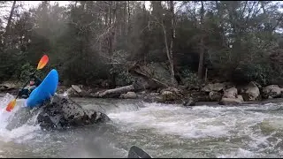 The Entire Top Yough - Hot Lap, 350 cfs, 2022-12-02