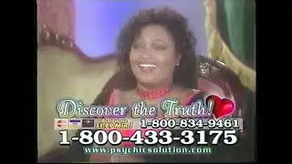 1 800 Psychic Solutions Infomercial