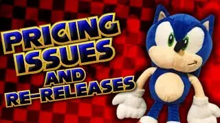 Soap Shoes Sonic Plush Pricing Issues and Re-Releases