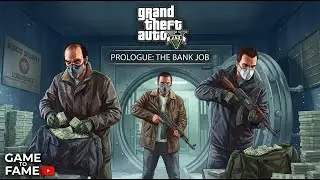 The Legendary Bank Heist!  GTA 5 Gameplay Part 1 (Prologue)
