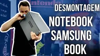 COMO ABRIR NOTEBOOK SAMSUNG BOOK