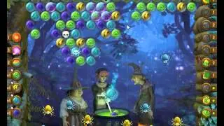 Bubble Witch Saga Level  427    3 Sterne