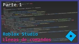 Lineas de comandos - 📃 COMANDOS MUY BÁSICOS PARA PRINCIPIANTES! | Parte 1 📃 - Roblox Studio