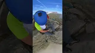 Climbing Chamonix - Frison Roche #chamonix #climbing #mountains #bestshorts #brevent