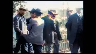 Los Angeles Colorized (1920's in 4k Resolution)
