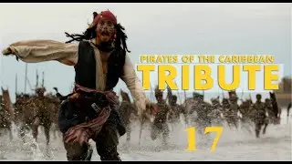 Pirate of the Caribbean Tribute, Music by me V.264 :) #piratesofthecaribbean  #music #tribute