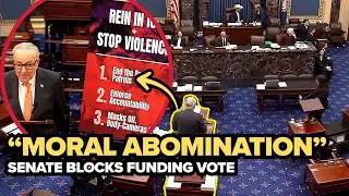 Senate vote fails 45–55 as Democrats push ICE restrictions