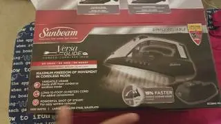 Review on SunBeam's Cordless/Corded Iron - GCSBNC-101