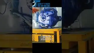Trackless Transfer Cart Hydraulic Lift Table Lifting Platform #transfercart #materialhandling