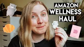 AMAZON WELLNESS + ANTI-ANXIETY HAUL | Blondes & Bagels