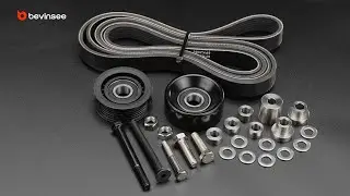 For LT Dual Alternator Bracket Kit for Chevy for GM Truck Engine 2014-2020 5.3L 6.2L Demonstration