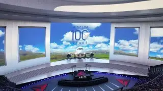 Delta CEO Steals The Show At CES 2025 With Epic Sphere Entrance!