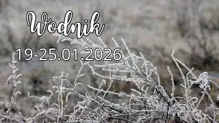 Wodnik ♒ 19-25/01/26 🌼Stabilizacja, bezpieczeństwo. Pieniądze będą płynąć. Dobry czas na inwestycje.