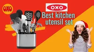 OXO 15-Piece Utensil Set | Best OXO Grips utensil set review | Everyday Kitchen budget utensil Set