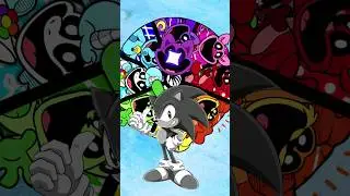 Smiling Critter - Sonic Colors Inside Poppy Playtime 3 #shorts #smillingcritter #catnap #dogday