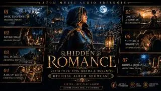 Atom Music Audio - HIDDEN ROMANCE | Epic Drama & Romantic Orchestral (Official Album Showcase)
