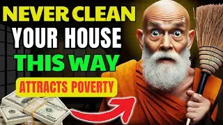 10 Common Cleaning Mistakes That Invite Bad Luck and Block Wealth at Home | Buddhist Teachings