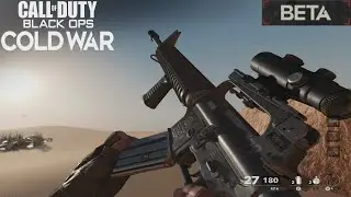 Black Ops Cold War BETA Gameplay #1 | Call of Duty