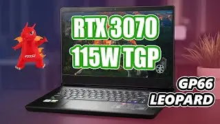 Получаем максимум от RTX 3070: обзор MSI GP66 Leopard 10UG